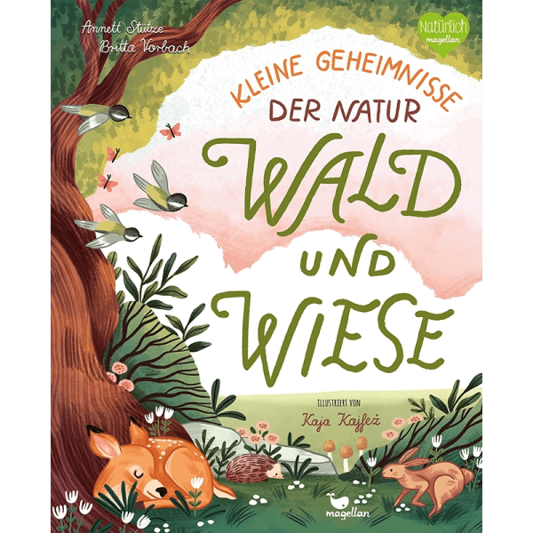 Kinderbuch "Kleine Geheimnisse der Natur - Wald und Wiese"