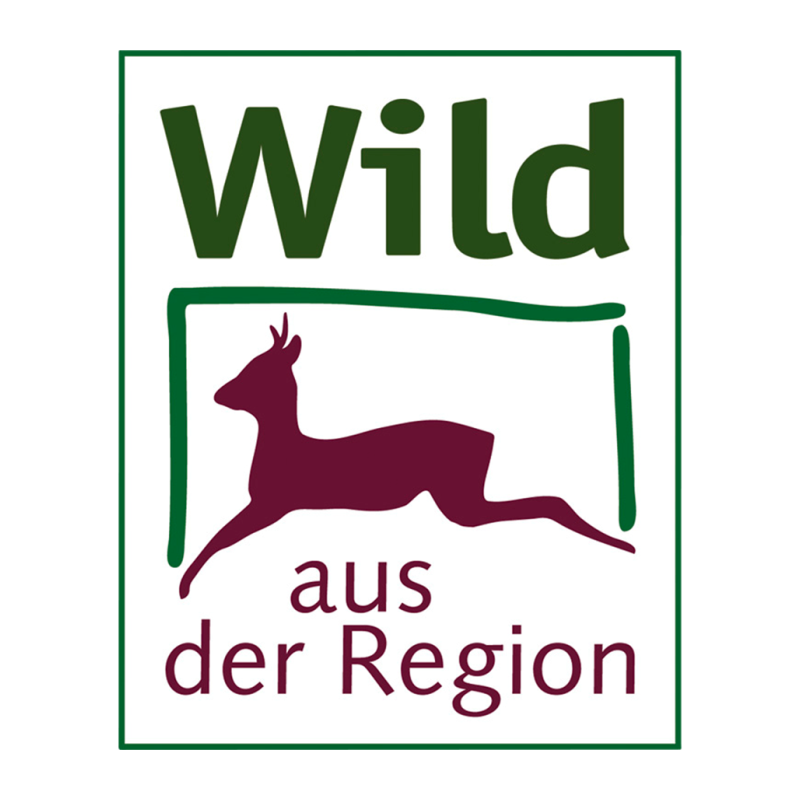 Tür-Aufkleber Wild aus der Region innen, DJV Jagd Shop
