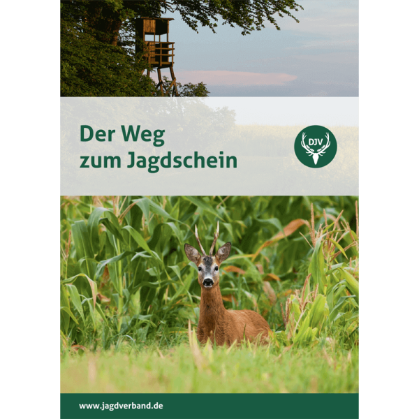 Broschüre "Der Weg zum Jagdschein"