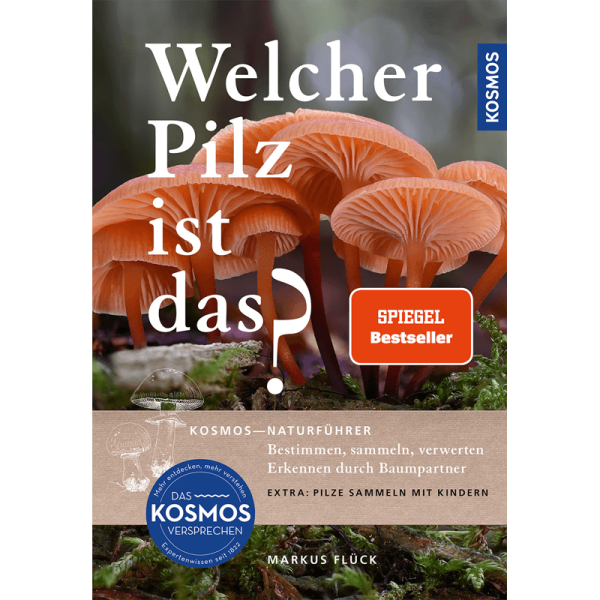 Buch "Naturführer Welcher Pilz ist das?"