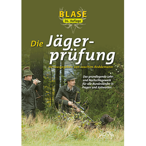 Buch „BLASE – Die Jägerprüfung“