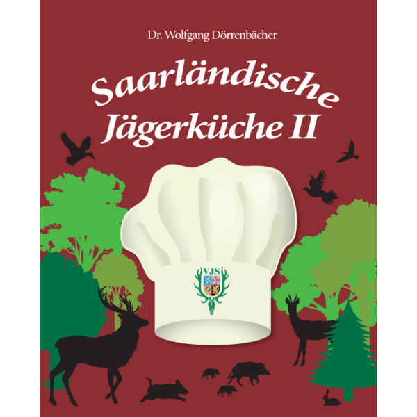 Kochbuch "Saarländische Jägerküche II"
