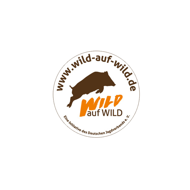 Wild auf Wild Aufkleber - im DJV-Shop