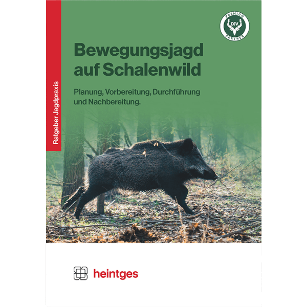 Buch "Handbuch Bewegungsjagd auf Schalenwild"