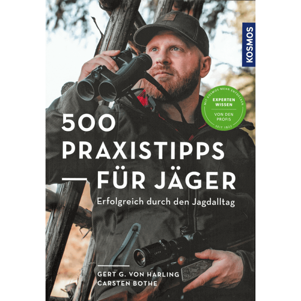 Buch "500 Praxistipps für Jäger"